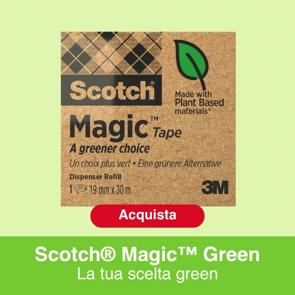 Scotch Magic Green