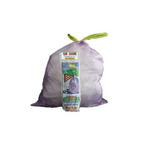 Sacchi Rolsac Quality profumati 55x65 cm spessore 18 my 44 l viola rotolo da 15 pezzi - 10050 Foto prodotto