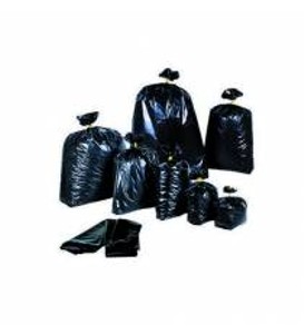 Sacchi 90x120 cm spessore 50 my 175 l nero cartone da 200 pezzi - 20705 Foto prodotto